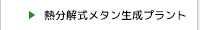 熱分解式メタン生成プラント