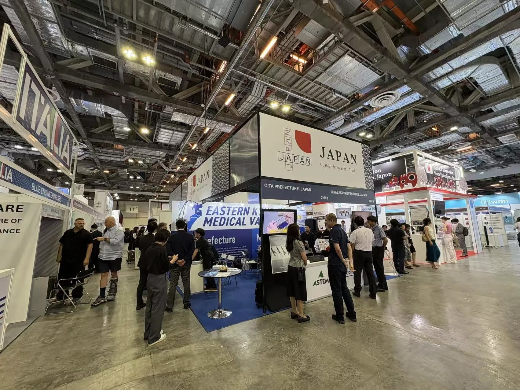 Medical Fair Asia 2026の様子2